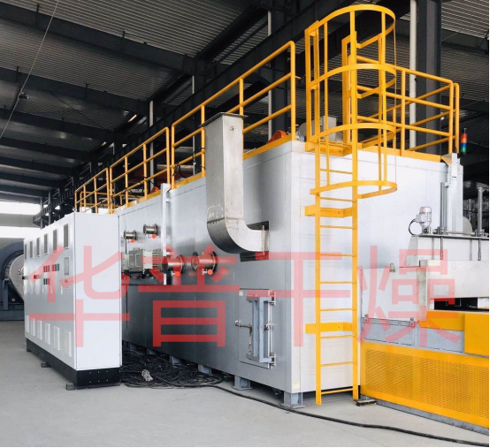 連續式氣氛保護網帶焙燒